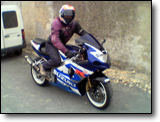 Suzuki GSXR 1000 - Philippe