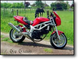 SV650 - Stéphane Menegon