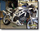 Suzuki SV 650 - Olive
