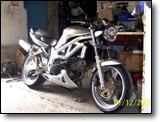Suzuki SV 650 - Olive