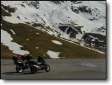 Triumph Tiger et Suzuki Bandit - Sandra
