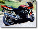 Fazer 600 - Michel Martin