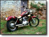 Yamaha Virago 125 - Richard