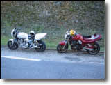 Yamaha XJR 1300 - François Duval