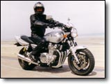 Yamaha XJR 1300 - Jean-Luc