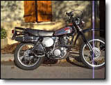 Yamaha XT 500 - Jean-Paul D.