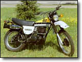 Yamaha XT 500 - Patrick Faivre