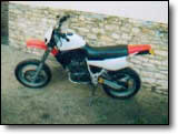 Yamaha XT 600 - Jzo