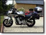 Yamaha 1000 Fazer - Fabrice