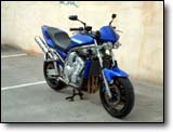 Yamaha 1000 Fazer - Rapha