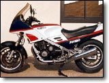Yamaha 1100 FJ - Philippe