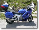 Yamaha FJR 1300 - Jean