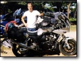 Yamaha 600 Fazer - Chris