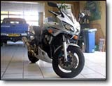 Yamaha Fazer 600 - Stéphane