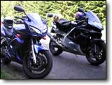 Yamaha 600 Fazer GT - Nicolas