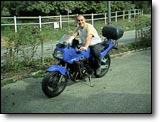 Yamaha 750 FZ - Nicolas S