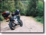 Yamaha 850 TDM - Ted.