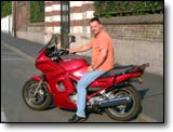 Yamaha Diversion 900 - Cheryl
