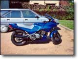 Yamaha FJ 1200 - Jean-Luc