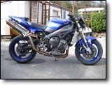 Yamaha R1 - Jacques C.