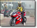 Yamaha R6 - Arnaud