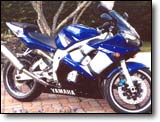 Yamaha R6 - Fabien