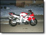 Yamaha R6 - Olivier