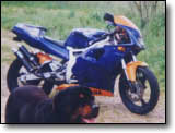 Yamaha TZR 125 - Julien