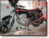 Yamaha XS 500 - Guy D.