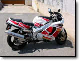 Yamaha YZF 750 - Rémi