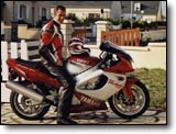 Yamaha Thunerace - Yamrouge