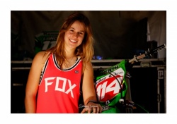 Livia Lancelot : pilote et responsable du team 114