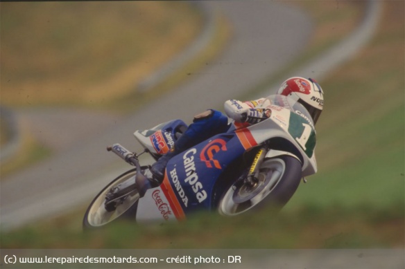Sito Pons l'année de son deuxième titre 250