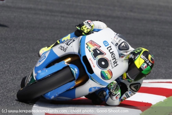Pol Espargaro durant la saison 2013 sur la Moto2 de Pons Racing