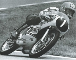 Pilote de légende : Kent Andersson (photo : Yamaha)