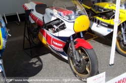 Kenny Roberts et Barry Sheene ont piloté cette Yamaha 500 OW 53
