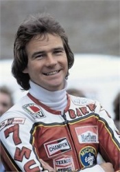 Pilote de légende : Barry Sheene (photo : DR)