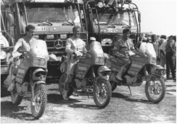 Histoire pilote : Thierry Charbonnier (Photo : Yamaha)