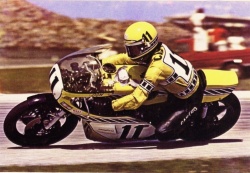 Pilote de légende : Kel Carruthers (photo : DR)
