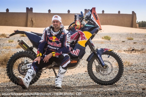 Pilote : Cyril Despres sur KTM