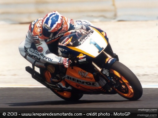 Pilote de légende : Mick Doohan (photo : MotoGP)