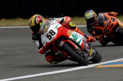 Histoire pilote : Marco Simoncelli (photo : DR)