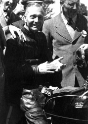 Histoire de pilote : Freddie Frith - Cr&eacute;dit photo : Maurice B&uuml;la Collection/FIM