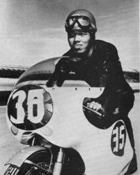 Histoire pilote : Fumio Ito (photo : Yamaha)