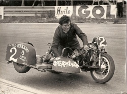 Pilote de légende : Gérard Jumeaux (photo : Alain Rouge)
