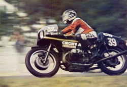 René Guili au Bol d'Or (photo : DR)