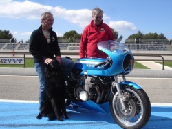 Guy Bertin et André de Tollenaere au Bol d'Or Classic en 2012