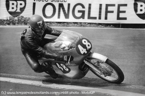 En six ans de Grands Prix, Anderson a décroché 4 titres mondiaux En six ans de Grands Prix, Anderson a décroché 4 titres mondiaux