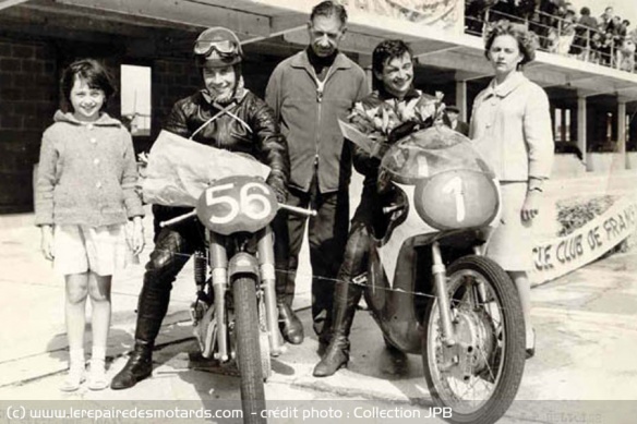 Victorieux en Inter, Montlhéry 1963