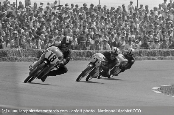 De Vries, Nieto et Canellas à Assen en 1970 De Vries, Nieto et Canellas à Assen en 1970
